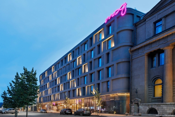 Hotel Moxy Kaunas Center